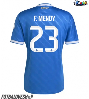 Real Madrid Ferland Mendy #23 Alternativní Dres 2025-26 Krátký Rukáv